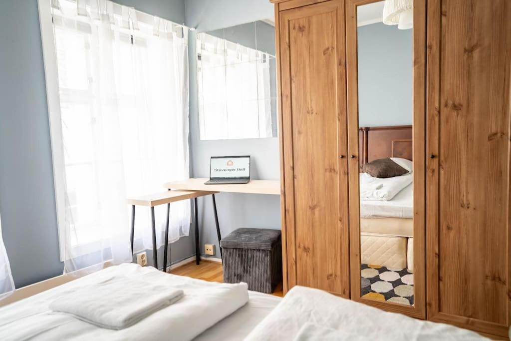 The Green House Of Stavanger Bnb 14 -Central, Sauna And Airport Shuttle מראה חיצוני תמונה