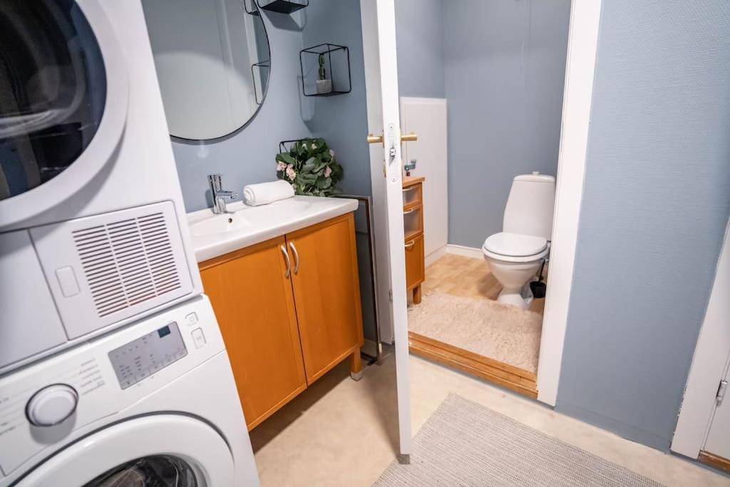 The Green House Of Stavanger Bnb 14 -Central, Sauna And Airport Shuttle מראה חיצוני תמונה